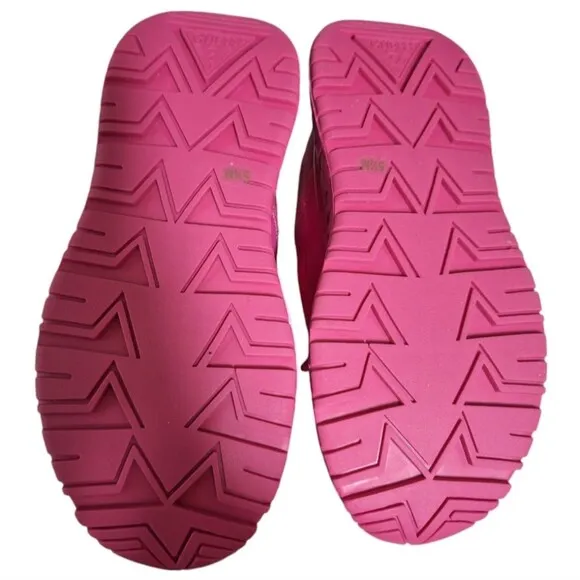 Guess Barbie Pink Tennis Shoes Size 5-1/2 NWOT