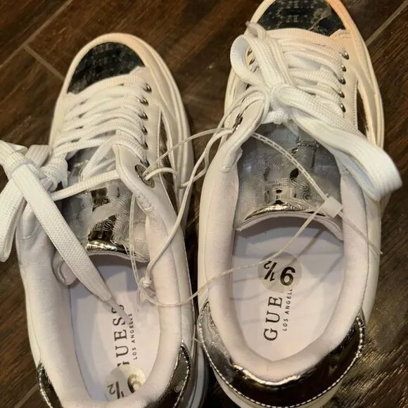 Guess Wgerics2 Women's Tennis Shoes Nwt sz 9.5
