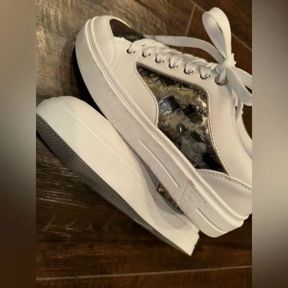Guess Wgerics2 Women's Tennis Shoes Nwt sz 9.5