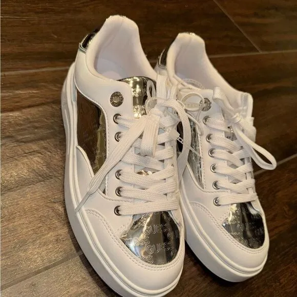 Guess Wgerics2 Women's Tennis Shoes Nwt sz 9.5