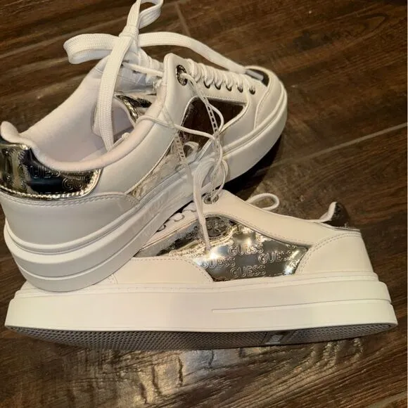 Guess Wgerics2 Women's Tennis Shoes Nwt sz 9.5