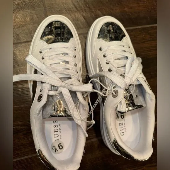Guess Wgerics2 Women's Tennis Shoes Nwt sz 9.5