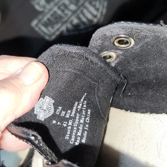 Harley Davidson Tennis Shoes