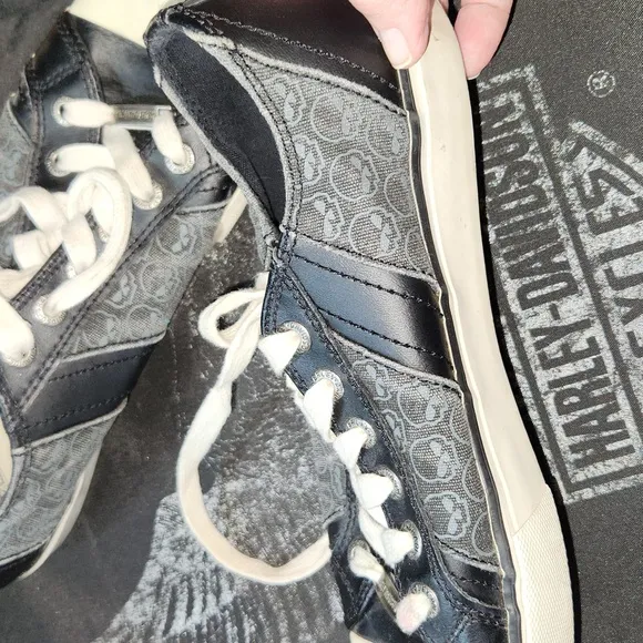 Harley Davidson Tennis Shoes