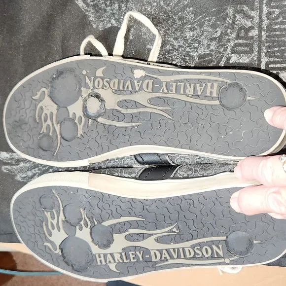 Harley Davidson Tennis Shoes