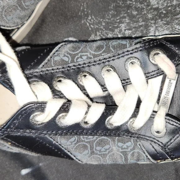Harley Davidson Tennis Shoes