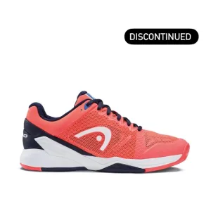 Head Revolt Pro 2.5 Tennis Shoes in Coral/Navy, Size 8 New in Box DISCONTINUED!