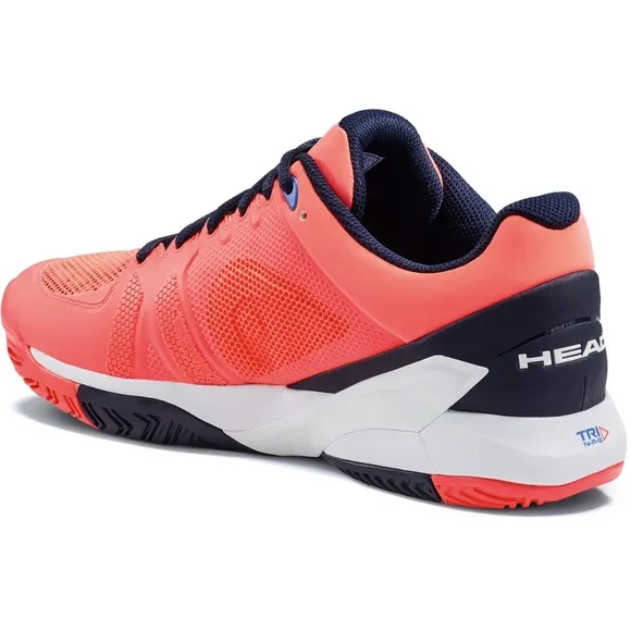 Head Revolt Pro 2.5 Tennis Shoes in Coral/Navy, Size 8 New in Box DISCONTINUED!