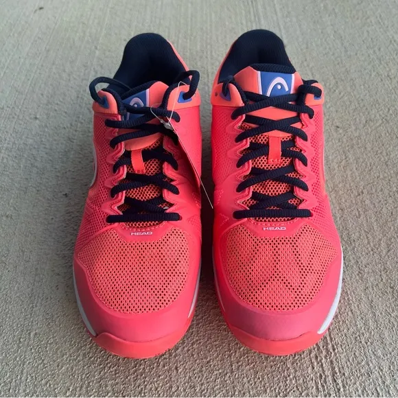 Head Revolt Pro 2.5 Tennis Shoes in Coral/Navy, Size 8 New in Box DISCONTINUED!
