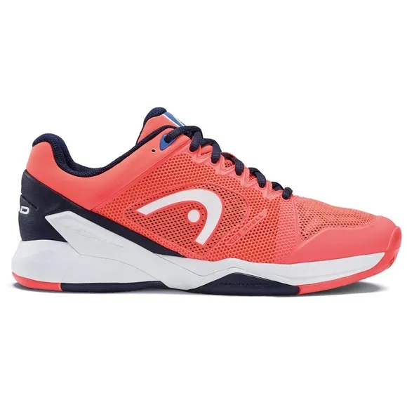 Head Revolt Pro 2.5 Tennis Shoes in Coral/Navy, Size 8 New in Box DISCONTINUED!