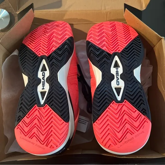 Head Revolt Pro 2.5 Tennis Shoes in Coral/Navy, Size 8 New in Box DISCONTINUED!