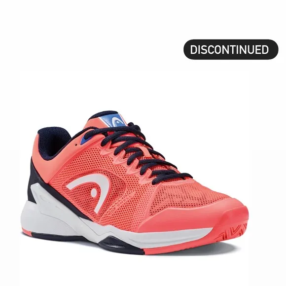 Head Revolt Pro 2.5 Tennis Shoes in Coral/Navy, Size 8 New in Box DISCONTINUED!
