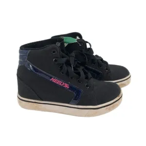 Heelys Black &amp; Pink Sneakers with Attachable Wheels | Perfect for Any Season
