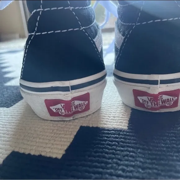 High top vans big kid - black- originals