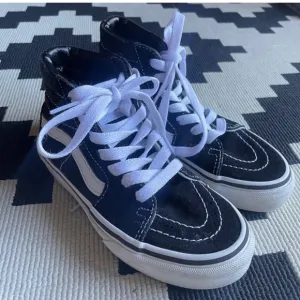 High top vans big kid - black- originals