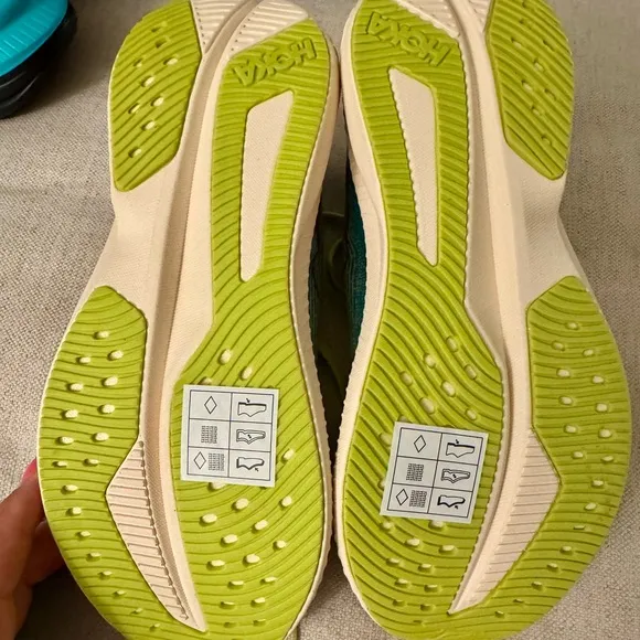 Hoka (Big Kid) Mach 6 Running Shoes - Multi Colored