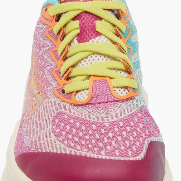 Hoka (Big Kid) Mach 6 Running Shoes - Multi Colored
