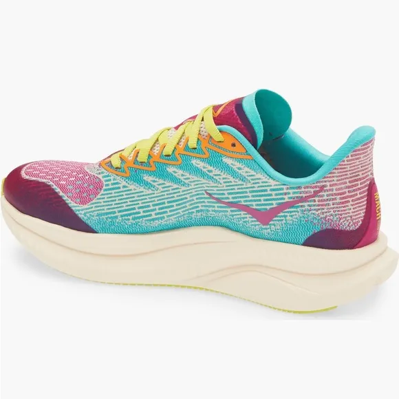 Hoka (Big Kid) Mach 6 Running Shoes - Multi Colored