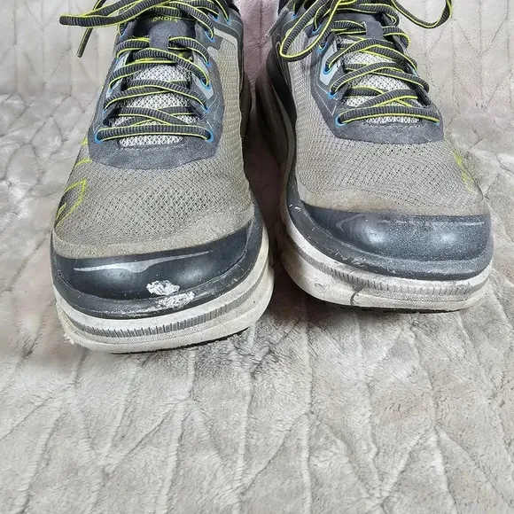 Hoka Bondi 4 Sneakers Mens 10 Athletic Road Running Shoes Minimalist Outdoor