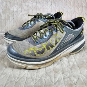 Hoka Bondi 4 Sneakers Mens 10 Athletic Road Running Shoes Minimalist Outdoor