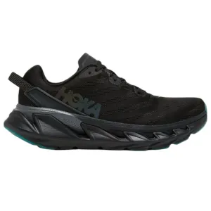 Hoka Elevon 2 Road Running Shoes  Men's Black with Iridescent Logo Size 13