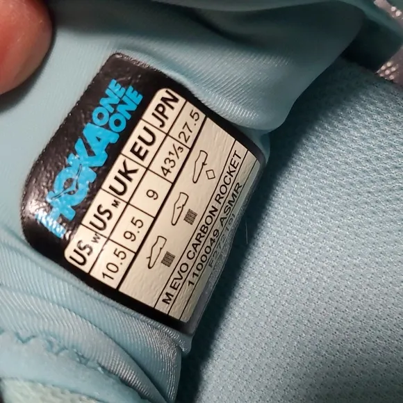 Hoka Evo Carbon Rocket running shoes