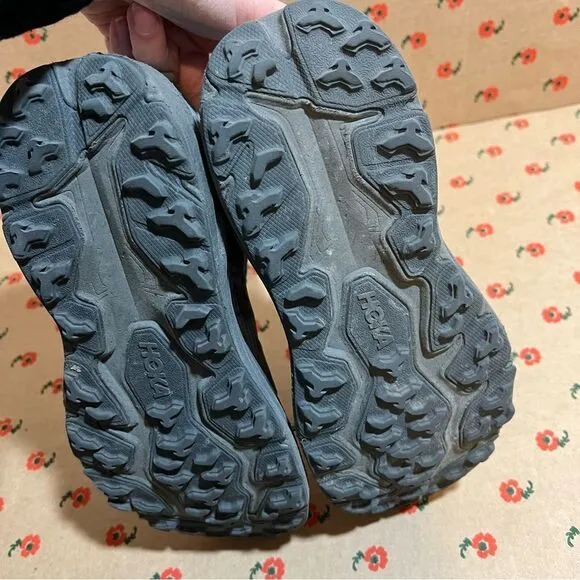 ✨ Hoka Gray Speedgoat 6 Shoes Size Men’s 5