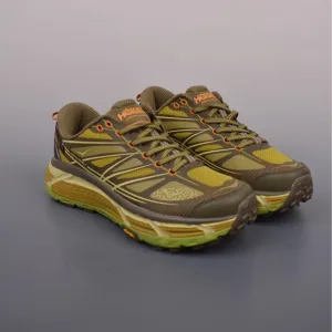 Hoka Mafate Speed 2 Cross Country Running Shoes Brown