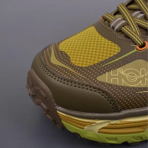 Hoka Mafate Speed 2 Cross Country Running Shoes Brown