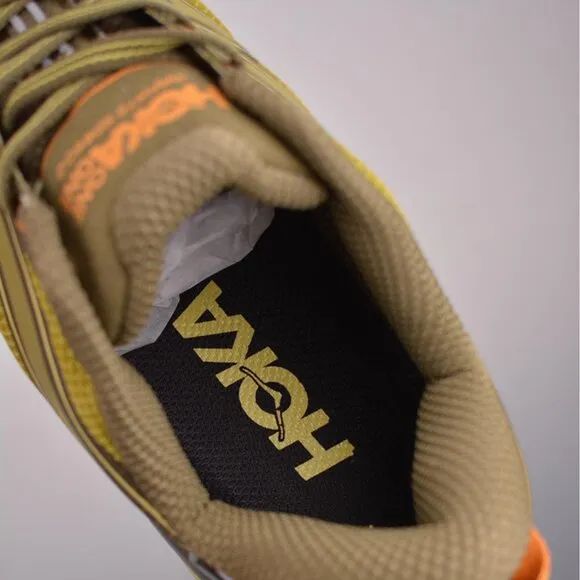 Hoka Mafate Speed 2 Cross Country Running Shoes Brown
