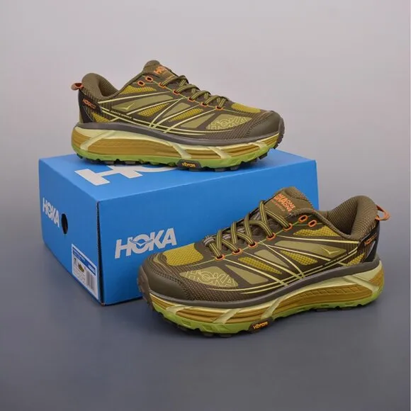Hoka Mafate Speed 2 Cross Country Running Shoes Brown