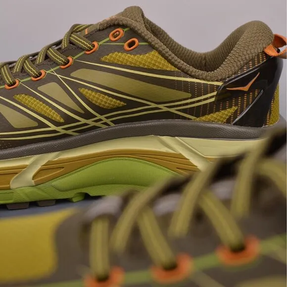 Hoka Mafate Speed 2 Cross Country Running Shoes Brown