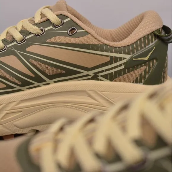 Hoka Mafate Speed 2 Cross Country Running Shoes Green