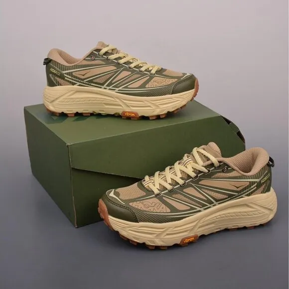Hoka Mafate Speed 2 Cross Country Running Shoes Green
