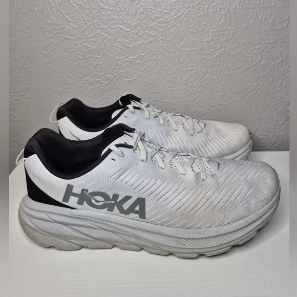 Hoka Men's Rincon 3 Running Shoes Size 13D Athletic Gym Outdoors Comfort