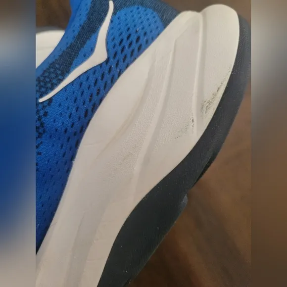 Hoka Men's Rincon 4 Road Running Shoes Electric Cobalt Varisty Navy Size 13D