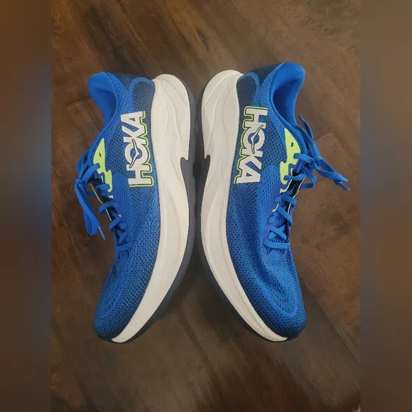 Hoka Men's Rincon 4 Road Running Shoes Electric Cobalt Varisty Navy Size 13D
