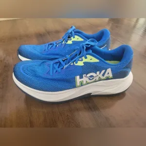 Hoka Men's Rincon 4 Road Running Shoes Electric Cobalt Varisty Navy Size 13D