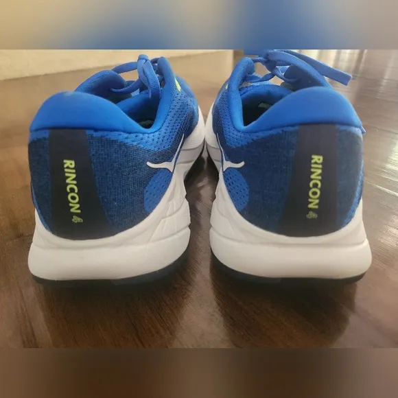 Hoka Men's Rincon 4 Road Running Shoes Electric Cobalt Varisty Navy Size 13D