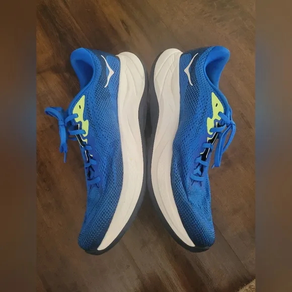 Hoka Men's Rincon 4 Road Running Shoes Electric Cobalt Varisty Navy Size 13D