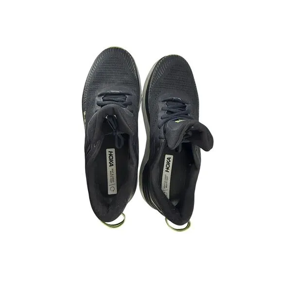 Hoka One Bondi 7 Shoes Blue Graphite/Butterfly Size 12 US