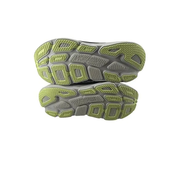 Hoka One Bondi 7 Shoes Blue Graphite/Butterfly Size 12 US