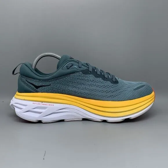 Hoka One Bondi 8 Road Running Shoes Men’s Sz 9.5D
