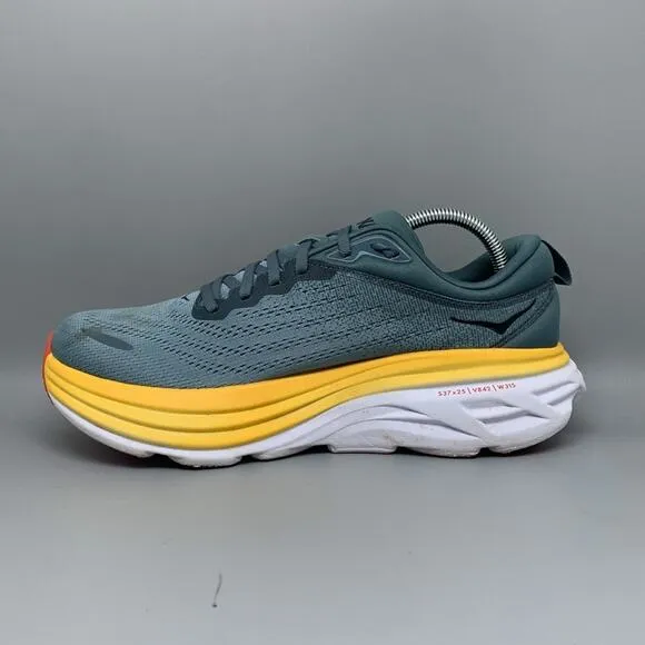 Hoka One Bondi 8 Road Running Shoes Men’s Sz 9.5D