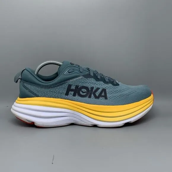 Hoka One Bondi 8 Road Running Shoes Men’s Sz 9.5D