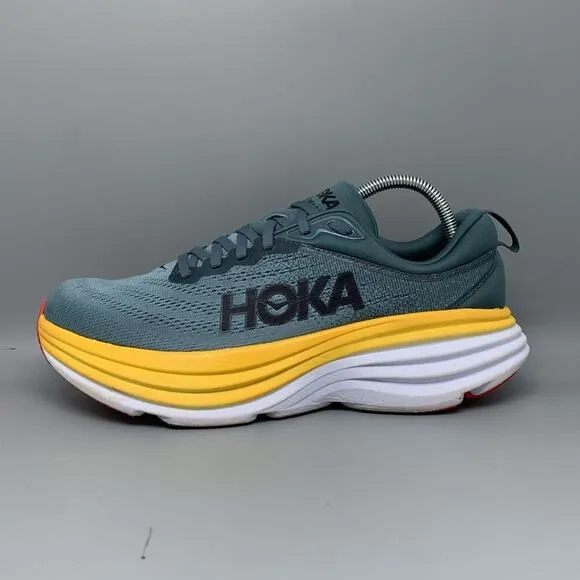 Hoka One Bondi 8 Road Running Shoes Men’s Sz 9.5D