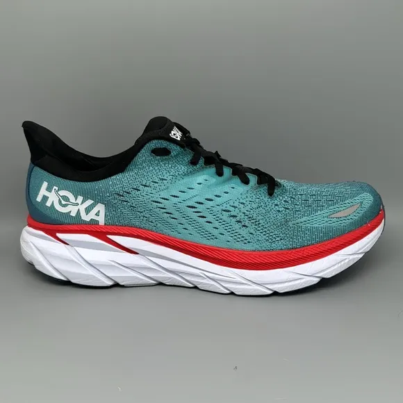 Hoka One Clifton 8 Road Running Shoes Men’s Sz 12.5D