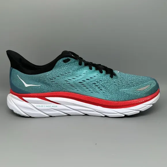 Hoka One Clifton 8 Road Running Shoes Men’s Sz 12.5D