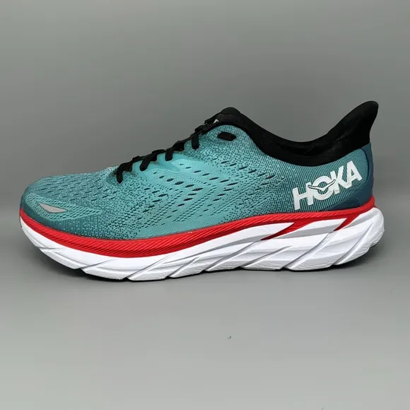 Hoka One Clifton 8 Road Running Shoes Men’s Sz 12.5D