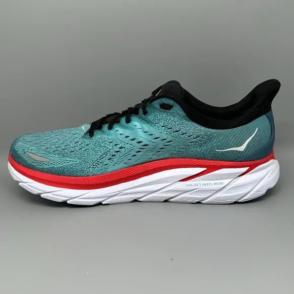 Hoka One Clifton 8 Road Running Shoes Men’s Sz 12.5D